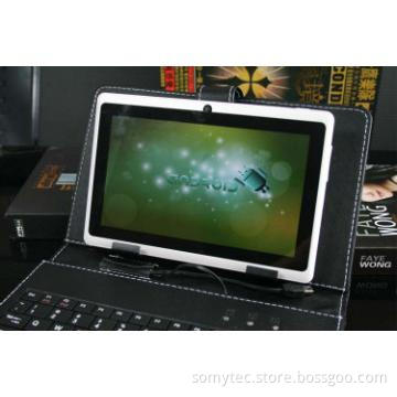 China supplier 7\'\' Android 4.1  with  WIFI   A13  3G  camera tablet PC